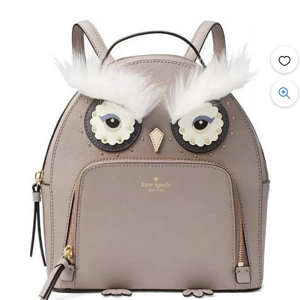 Limited Edition Kate Spade Owl Backpack